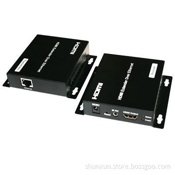 HDMI extender over IP, 120M HDMI extender, wide-band IRNew